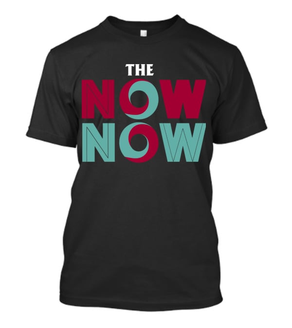 The Now Now New Gorillaz Album Text T-Shirt
