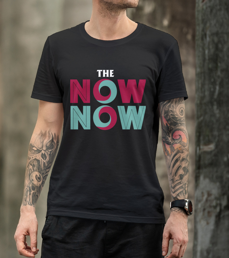 The Now Now New Gorillaz Album Text T-Shirt