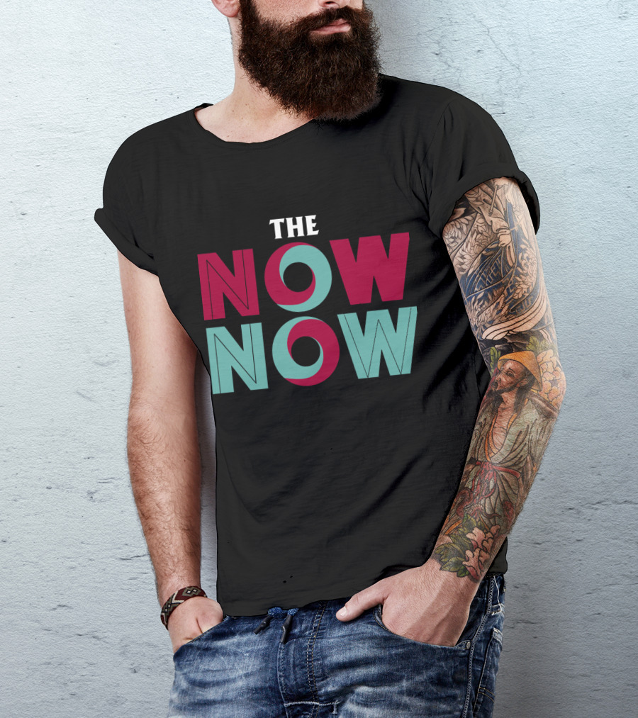 The Now Now New Gorillaz Album Text T-Shirt