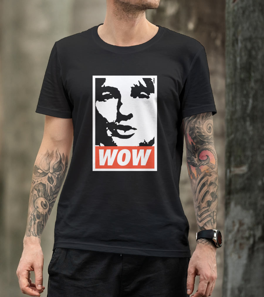 WOW It's Owen Wilson Style Iconic Pop T-Shirt