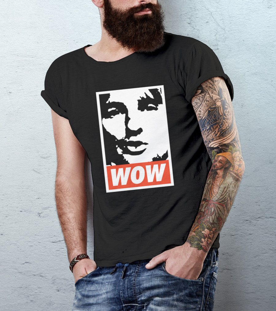 WOW It's Owen Wilson Style Iconic Pop T-Shirt