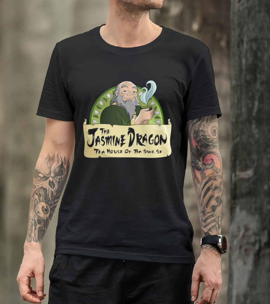The Jasmine Dragon Tea House Of Ba Sing Se T-Shirt