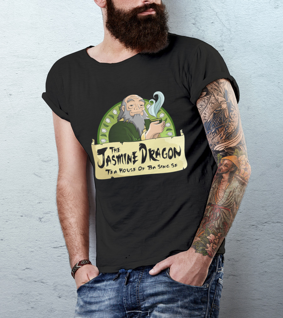 The Jasmine Dragon Tea House Of Ba Sing Se T-Shirt