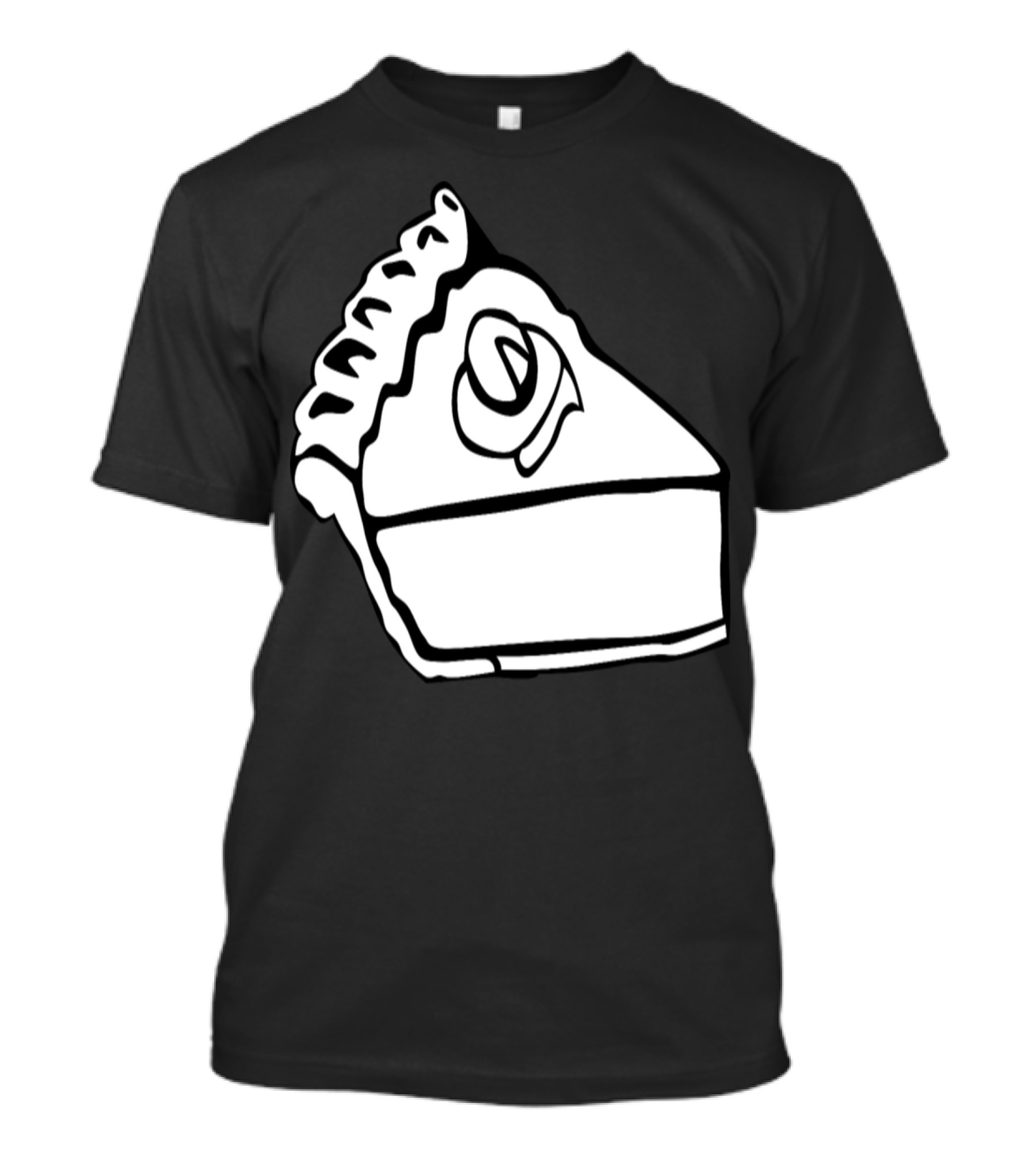 Pie Slice Icon Pumpkin Pie T-Shirt