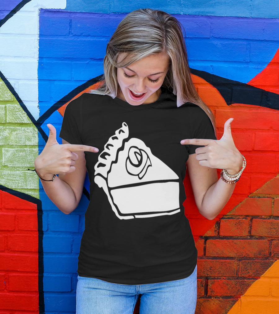 Pie Slice Icon Pumpkin Pie T-Shirt