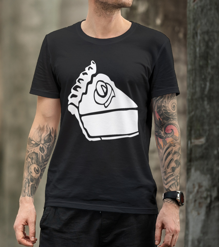 Pie Slice Icon Pumpkin Pie T-Shirt
