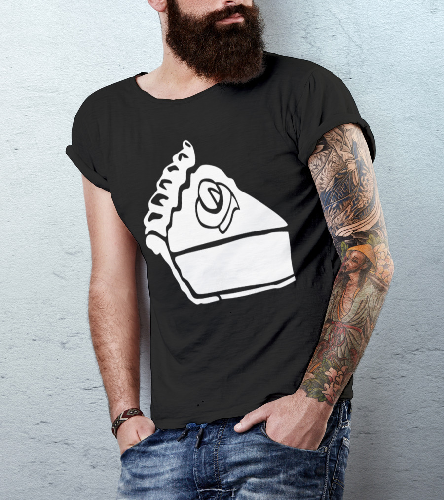 Pie Slice Icon Pumpkin Pie T-Shirt