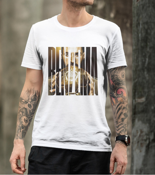 Benzema Ballon D'Or Excellence T-Shirt