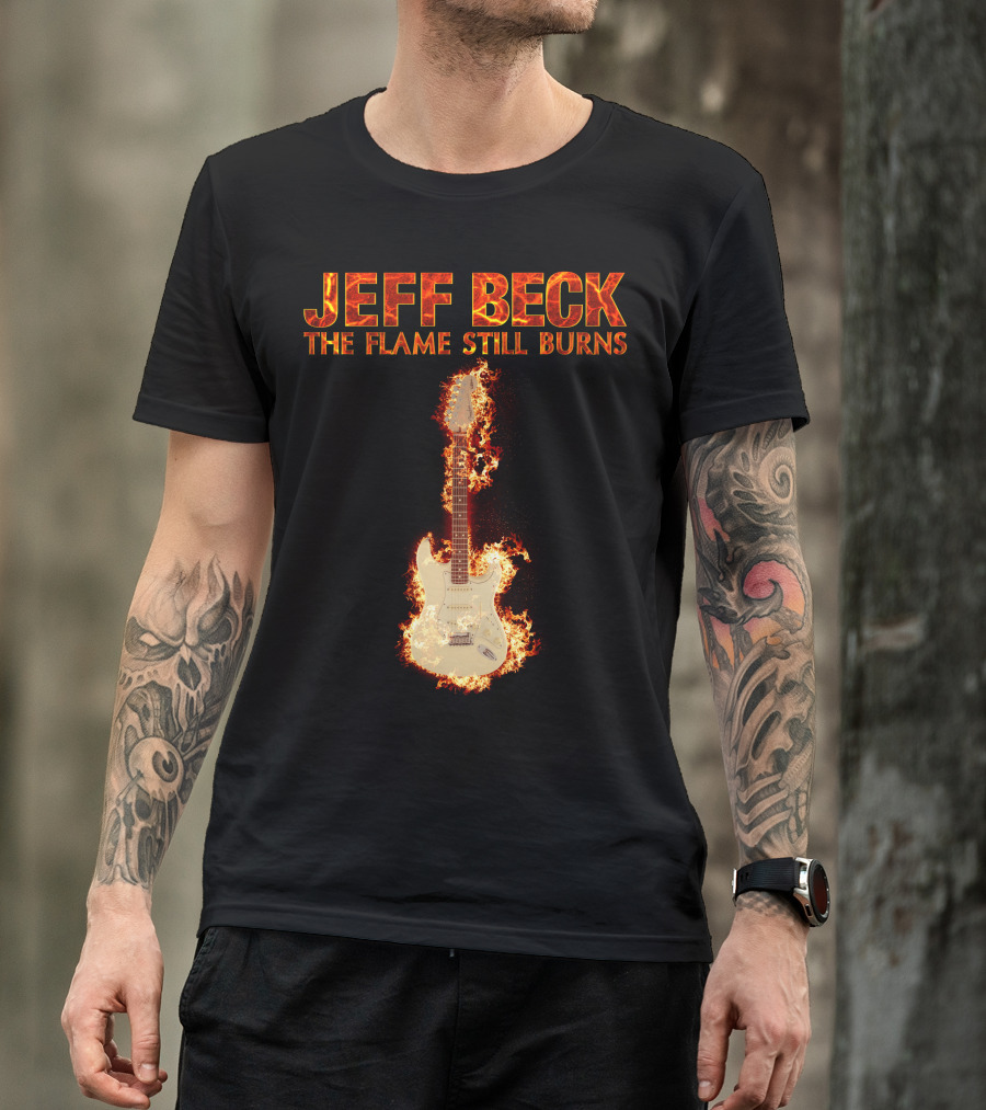 JEFF BECK THE FLAME STILL BURNS T-Shirt