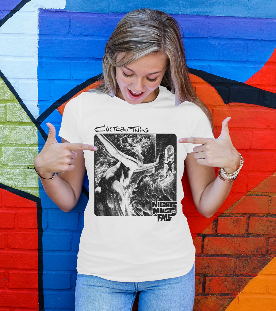 Cocteau Twins Night Must Fall 65 T-Shirt