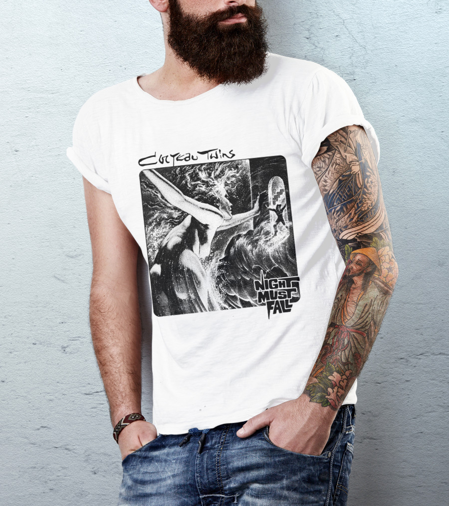 Cocteau Twins Night Must Fall 65 T-Shirt