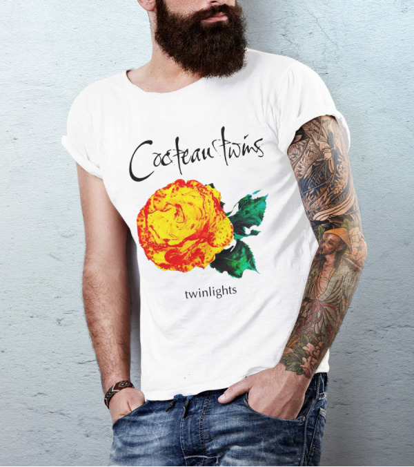 Cocteau Twins Twinlights Rose T-Shirt