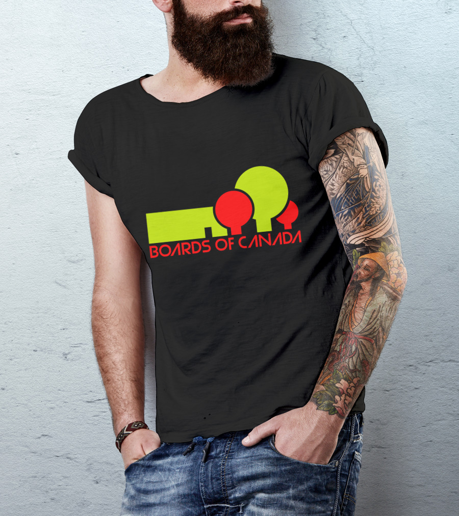 BOARDS OF CANADA Trees T-Shirt
