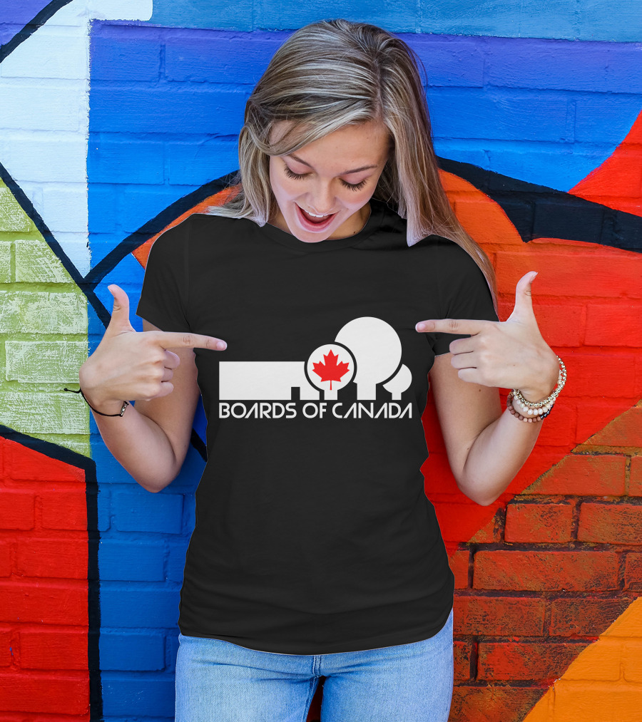 BOARDS OF CANADA 7 Maple Leaf T-Shirt