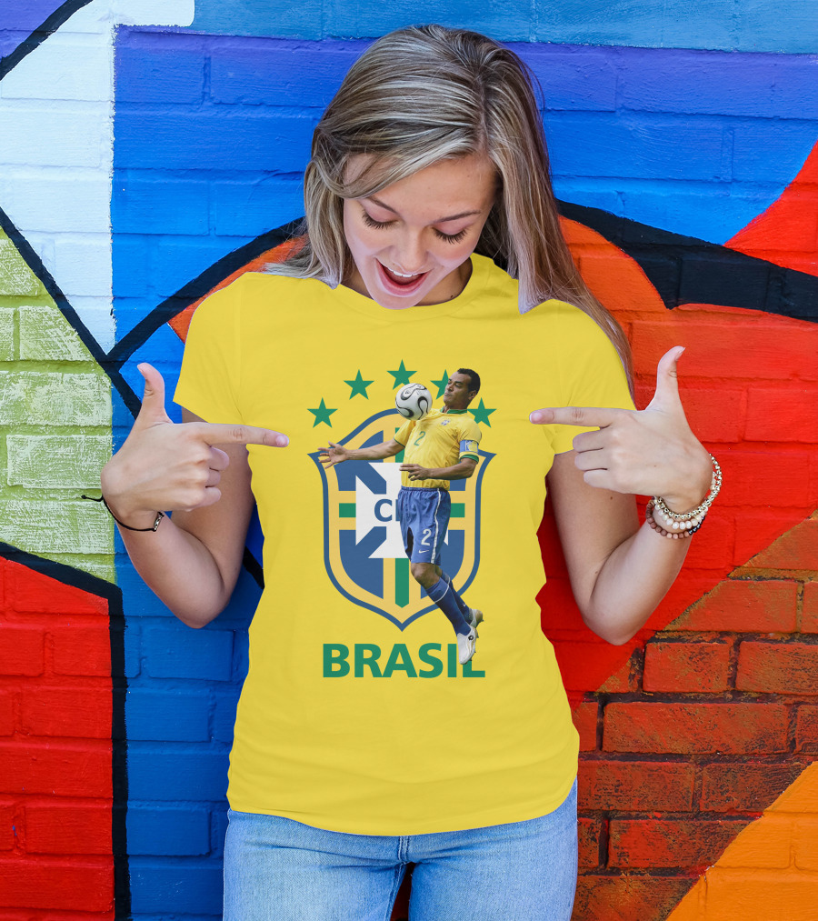 Cafu Brasil Soccer Legend T-Shirt