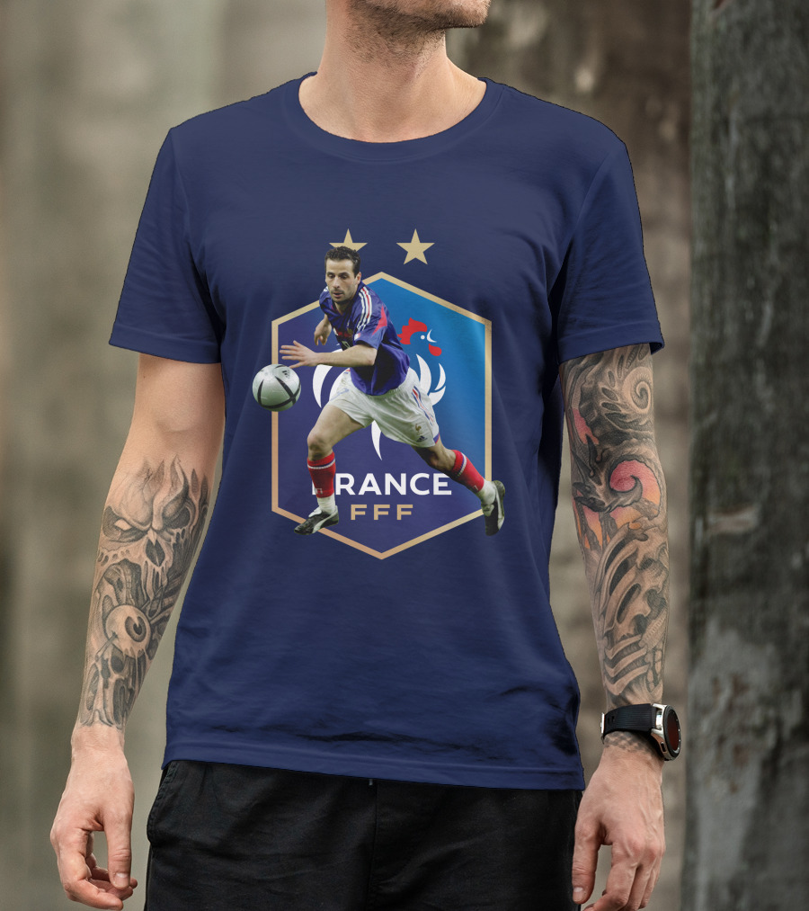France FFF Giuly Football Legend T-Shirt