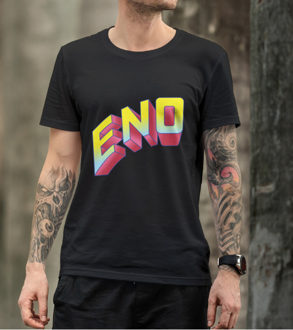 BRIAN ENO Another Green World ENO Retro 3D T-Shirt