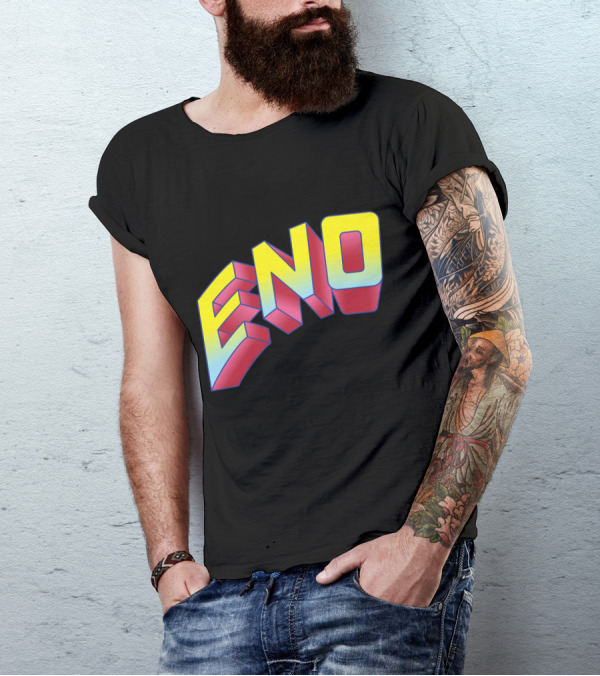BRIAN ENO Another Green World ENO Retro 3D T-Shirt