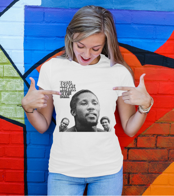 Toots And The Maytals In The Dark Iconic Portraits T-Shirt