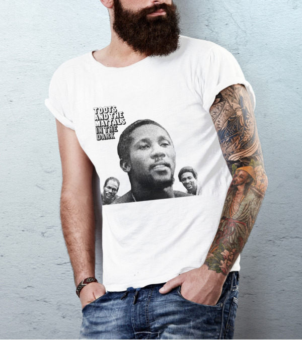 Toots And The Maytals In The Dark Iconic Portraits T-Shirt