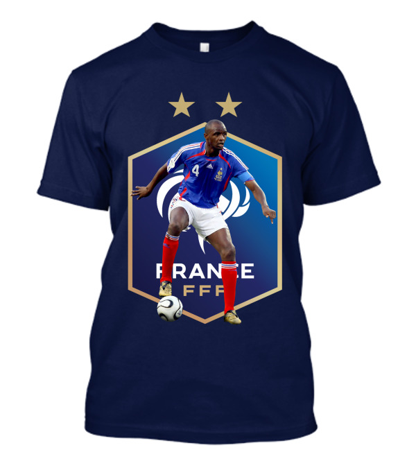 Vieira France FFF Football Legend T-Shirt