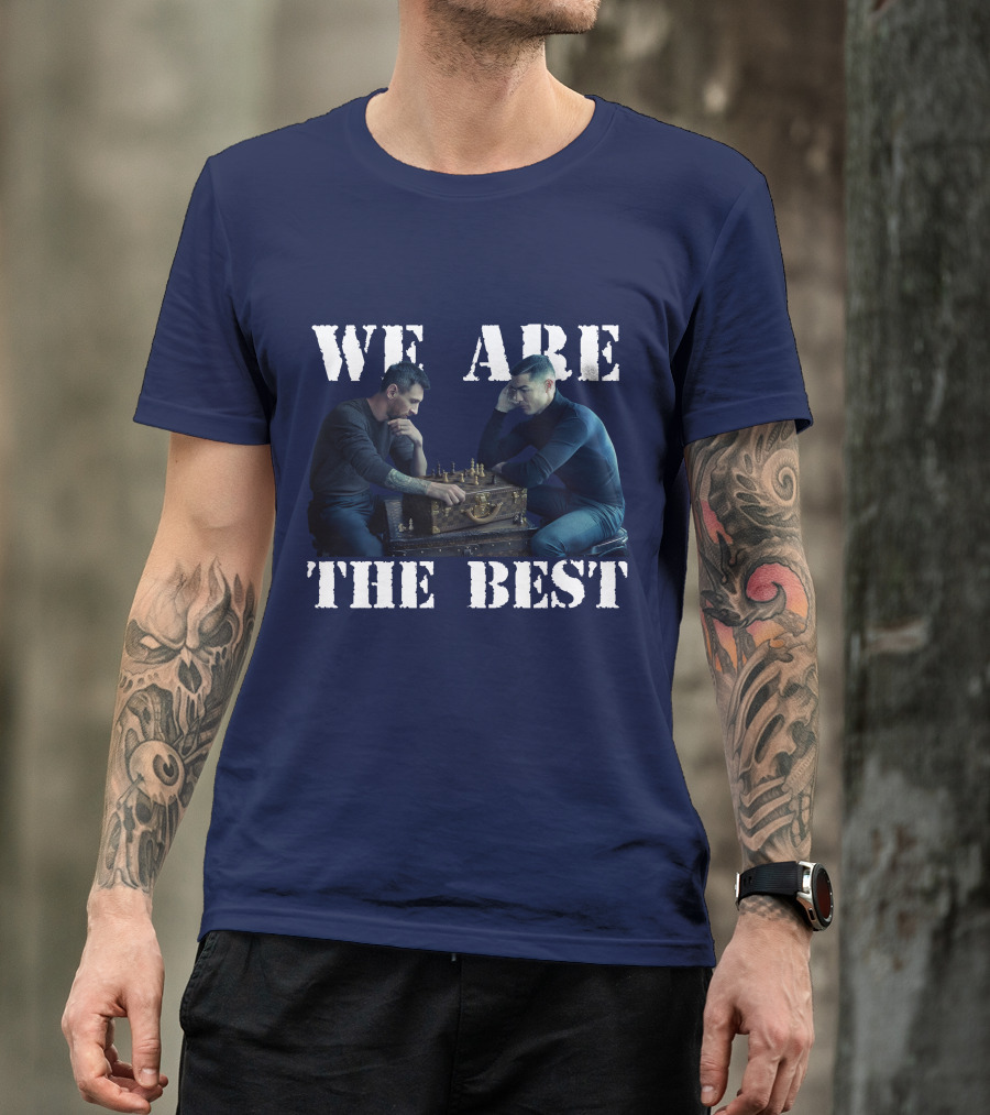 We Are The Best Chess Match Duel Icons T-Shirt