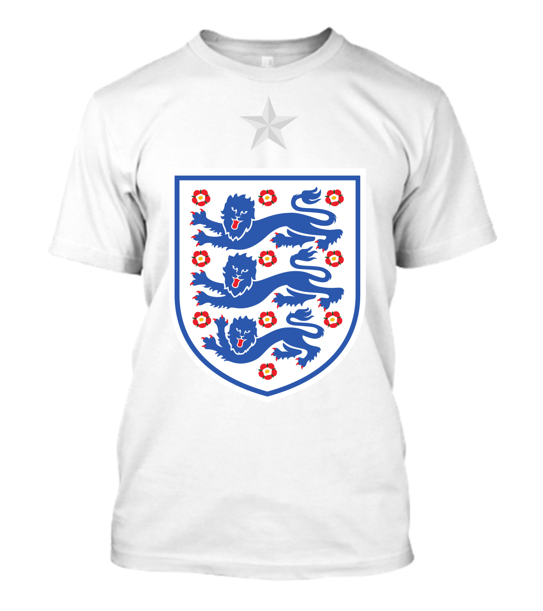 Harry Kane 9 England National Football Team Crest T-Shirt