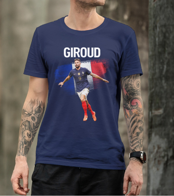 Giroud 9 France Football T-Shirt