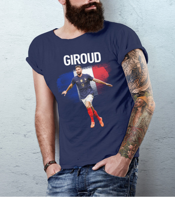 Giroud 9 France Football T-Shirt