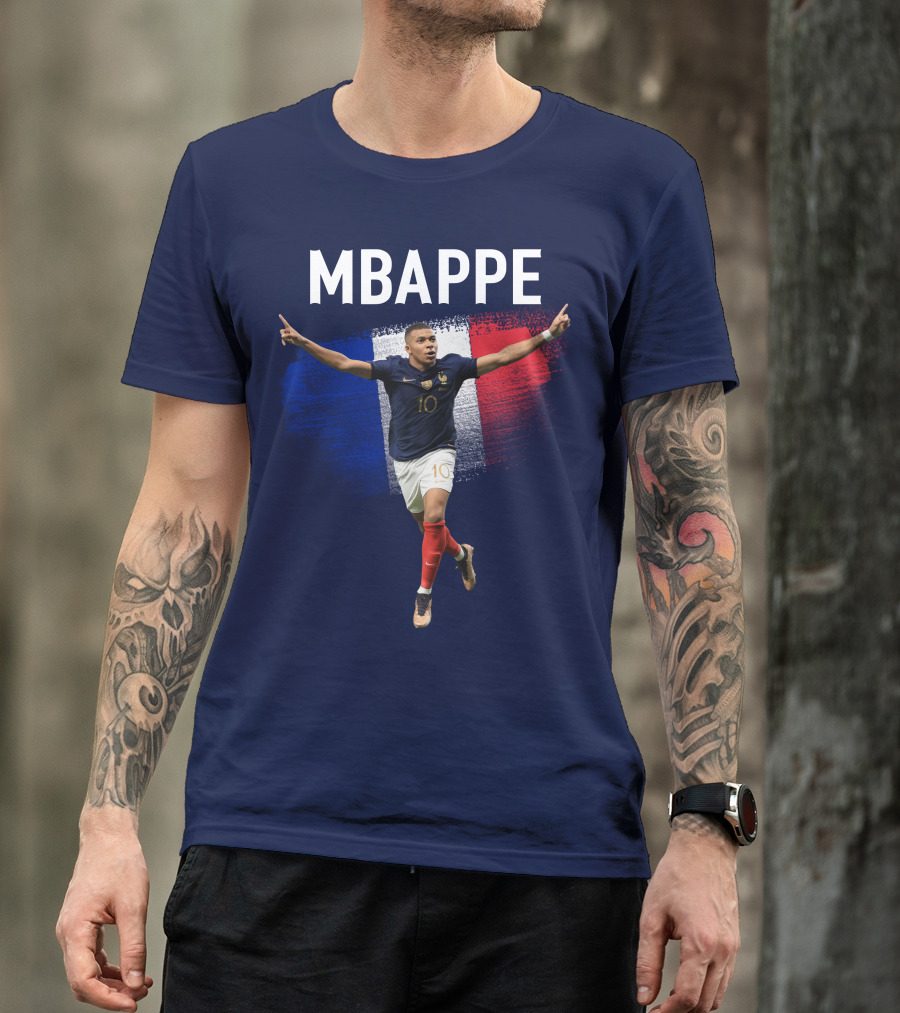France Football Kylian Mbappe 10 T-Shirt