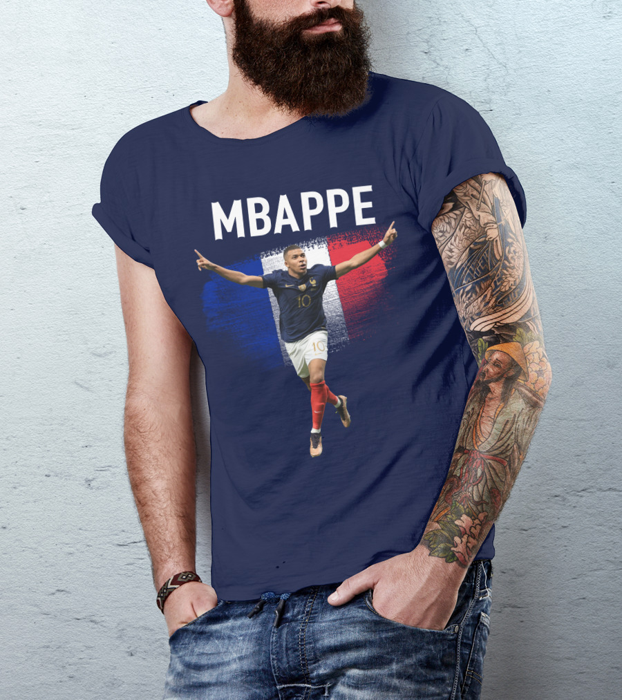 France Football Kylian Mbappe 10 T-Shirt