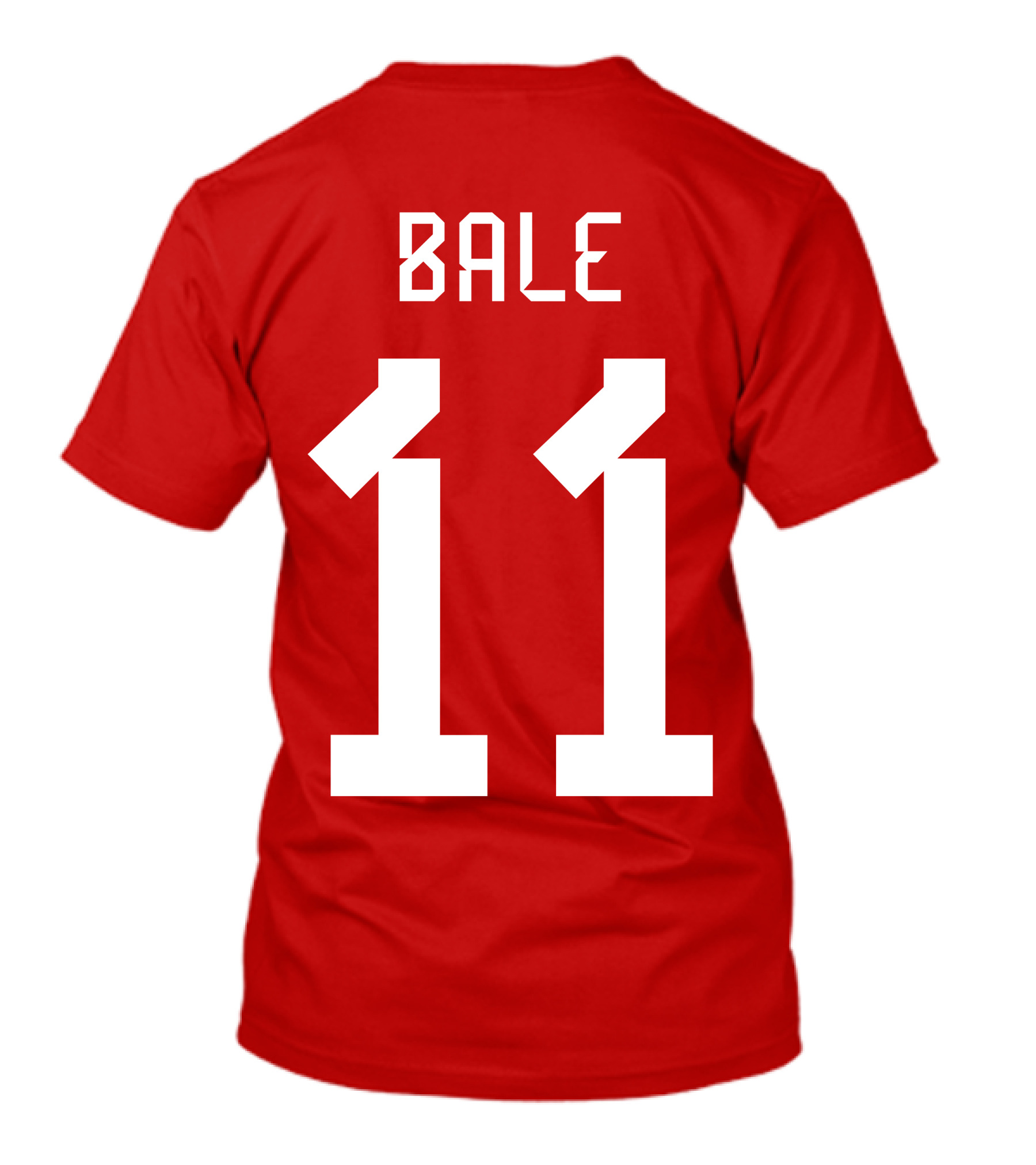 Gareth Bale Welsh Red Dragon Emblem T-Shirt