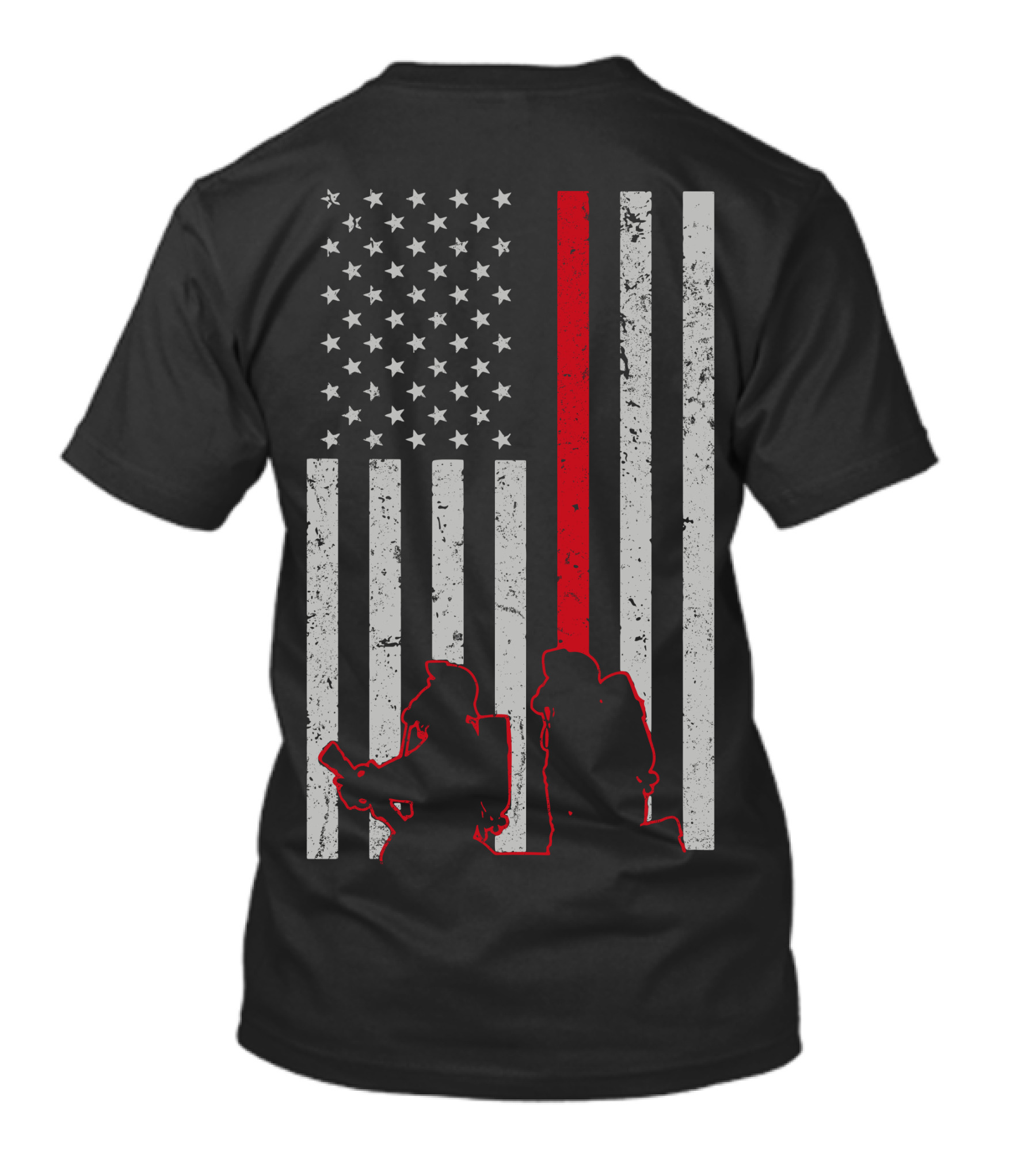 BRAVERY COURAGE HONOR Gas Mask Badge T-Shirt