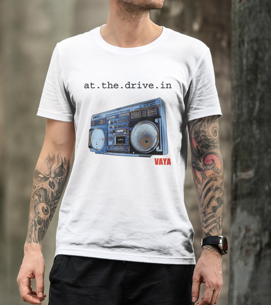 At.the.drive.in VAYA Boombox T-Shirt