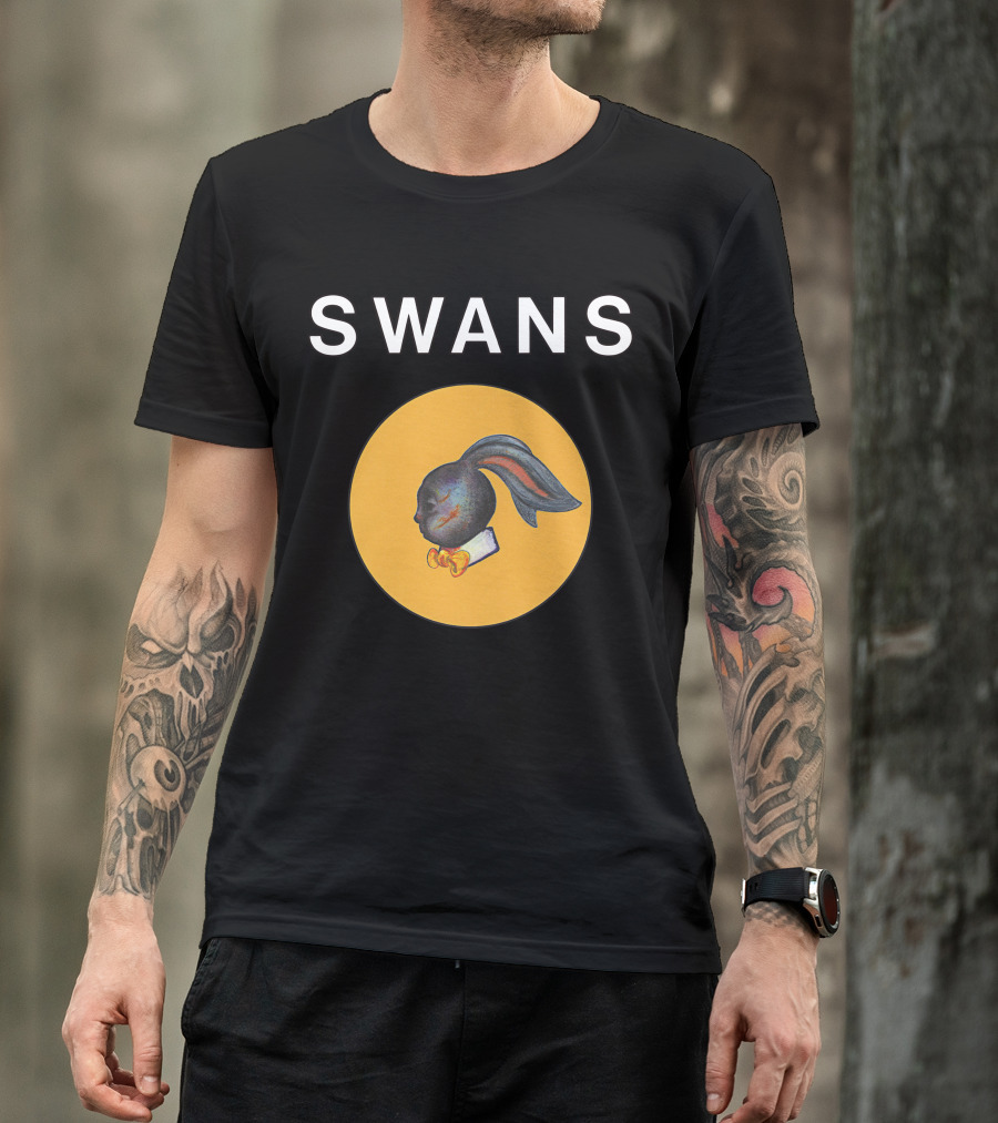 Swans Various Failures 1988-1992 Rabbit T-Shirt