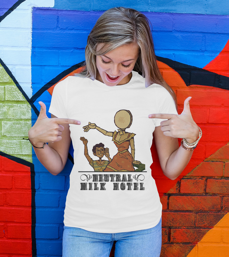 Neutral Milk Hotel In The Aeroplane Over The Sea T-Shirt