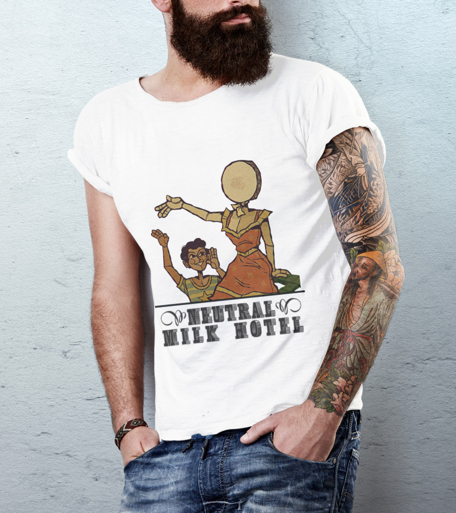 Neutral Milk Hotel In The Aeroplane Over The Sea T-Shirt