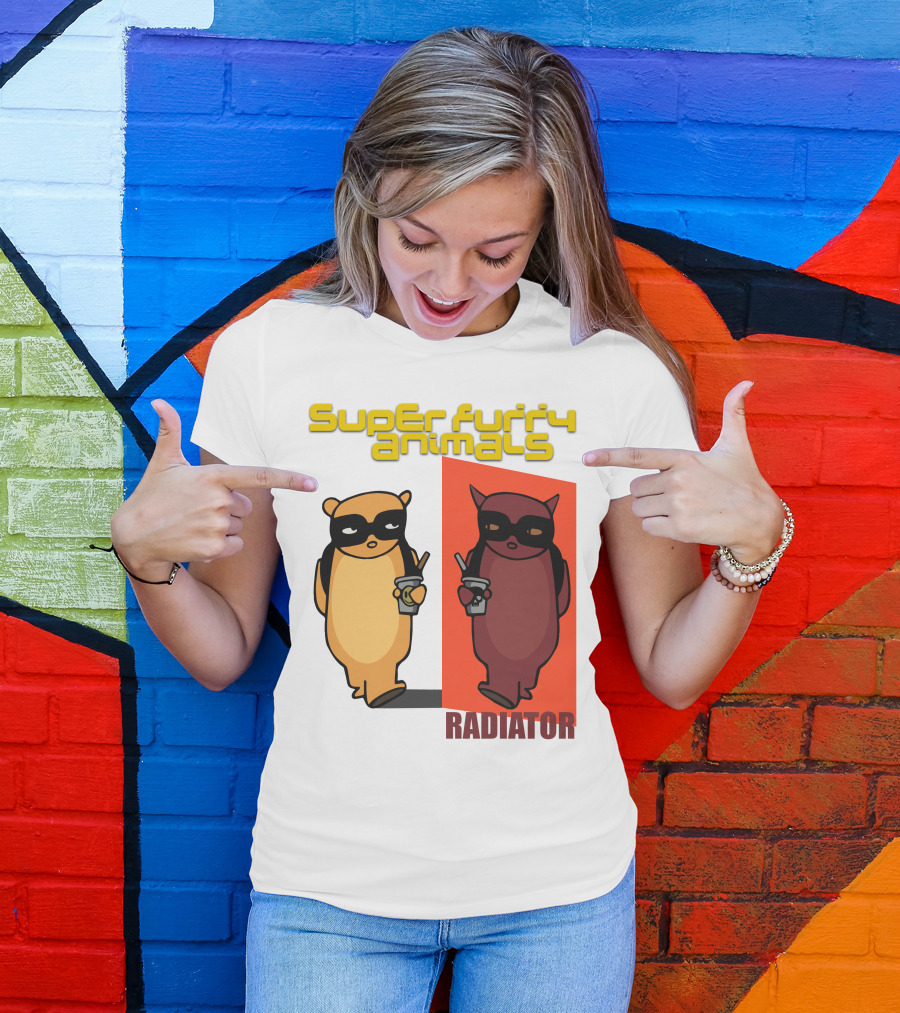 Super Furry Animals Radiator T-Shirt