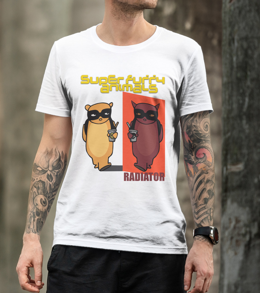 Super Furry Animals Radiator T-Shirt