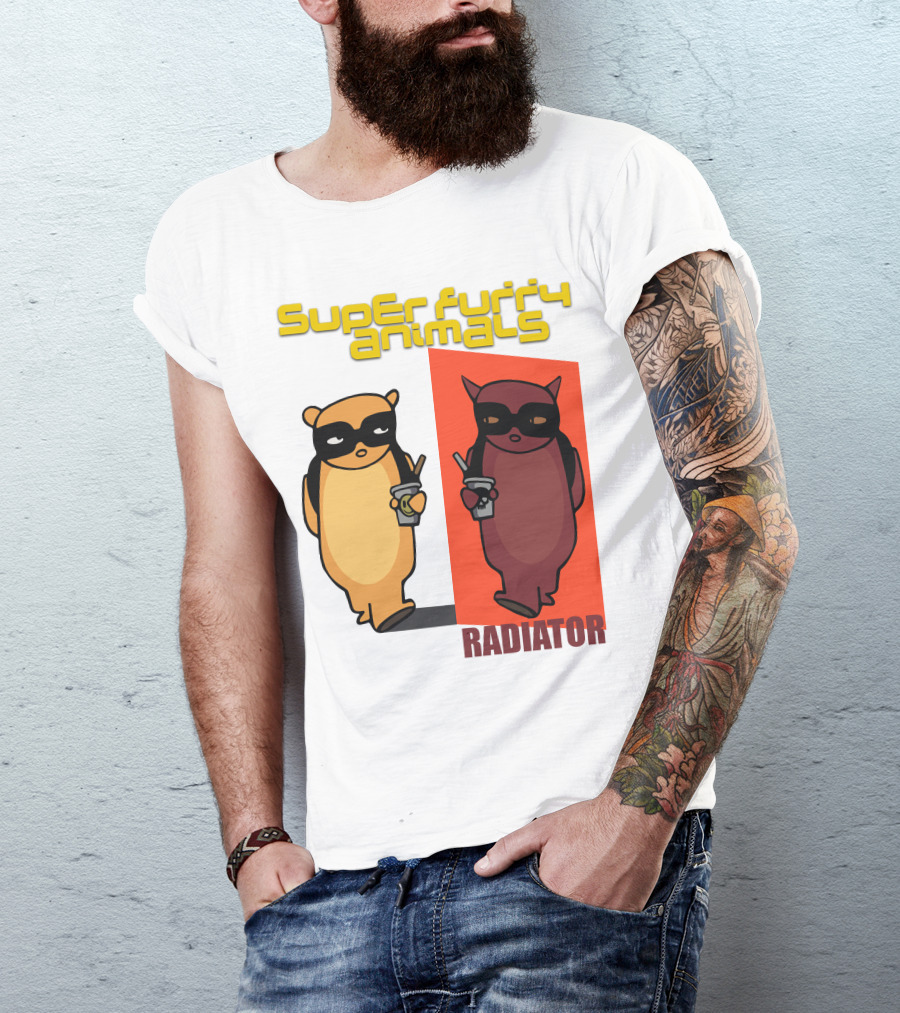 Super Furry Animals Radiator T-Shirt