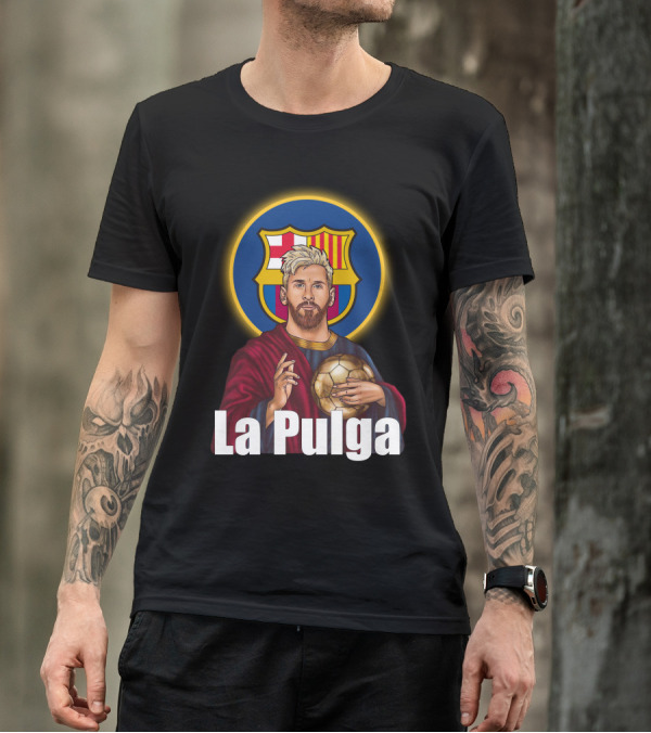 La Pulga Barcelona Icon Golden Ball T-Shirt