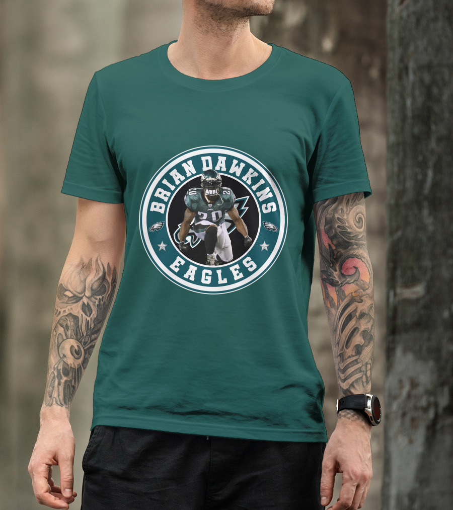 Brian Dawkins Eagles Philadelphia Football Legend T-Shirt