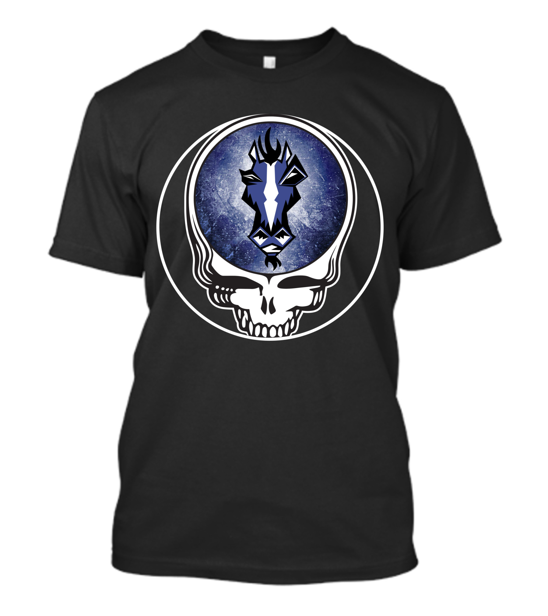 Indianapolis Colts Grateful Dead Steal Your Face Horse T-Shirt