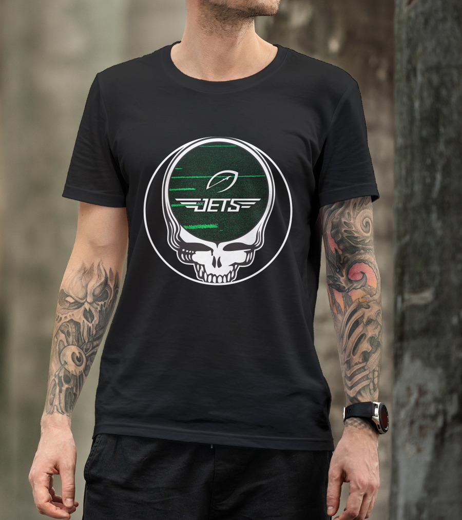 New York Jets Skull T-Shirt