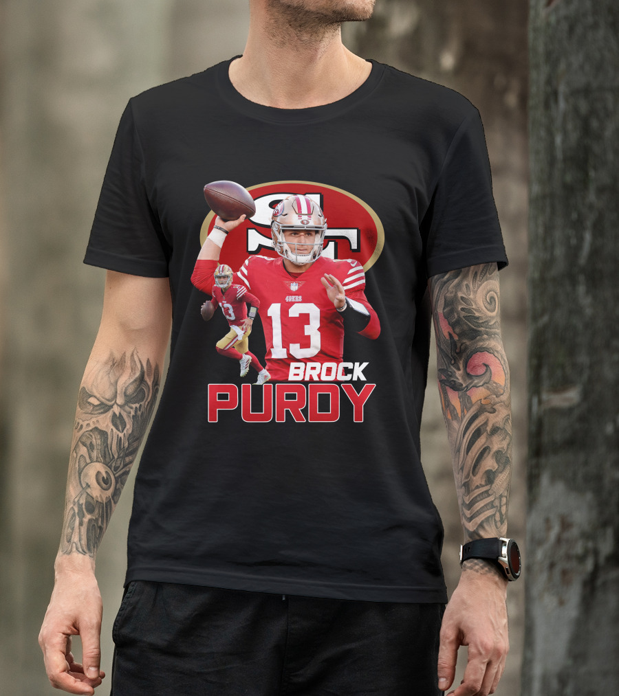Brock Purdy San Francisco 49ers 13 Football Quarterback NFL T-Shirt