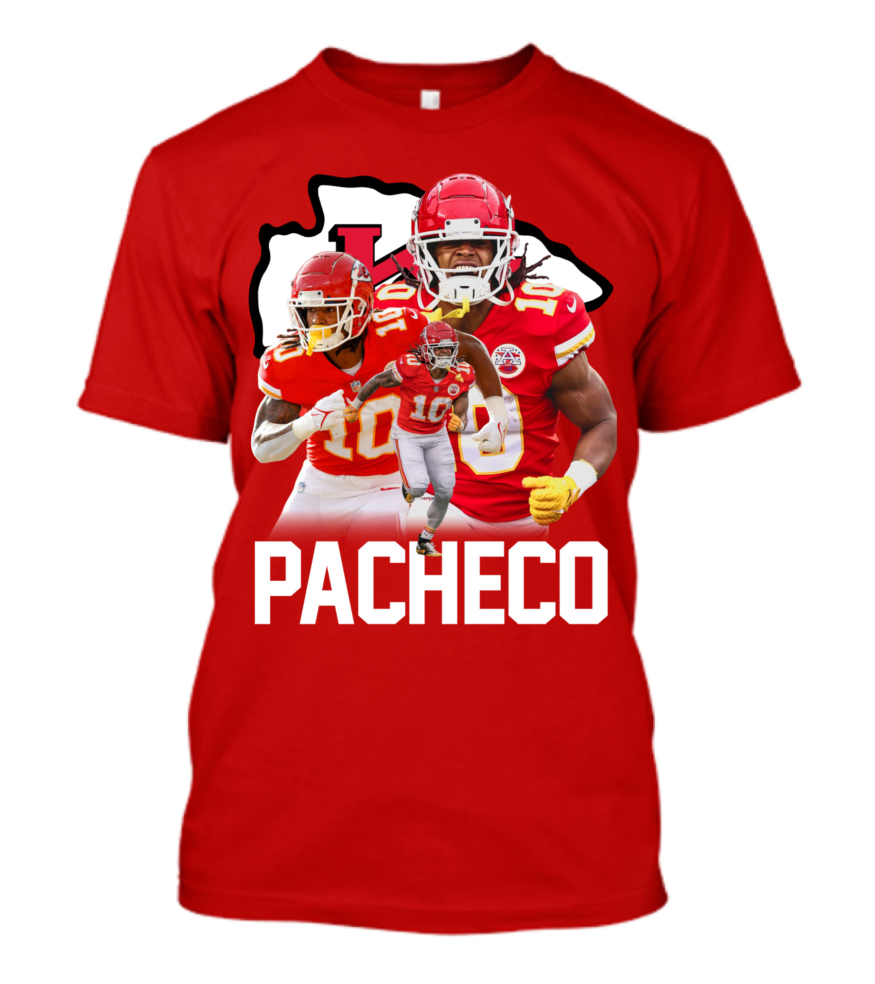 Kansas City Number 10 Football Player Chiefs T-Shirt