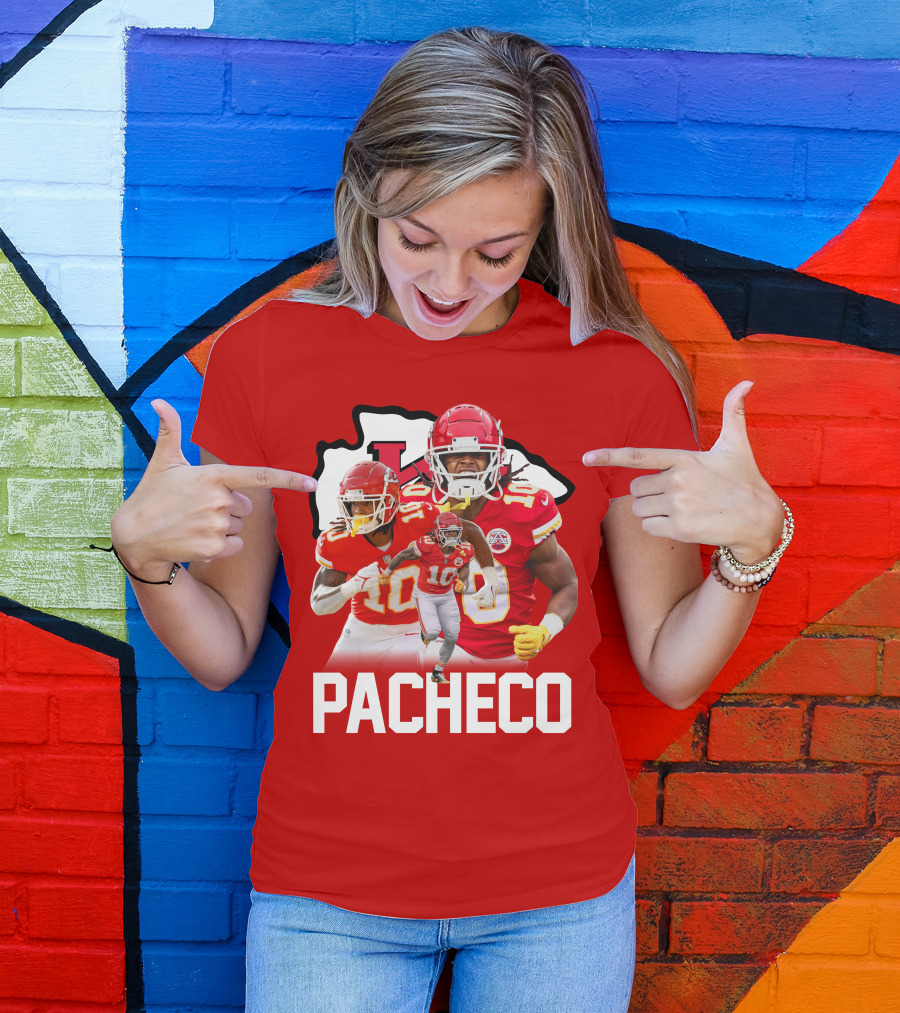 Kansas City Number 10 Football Player Chiefs T-Shirt