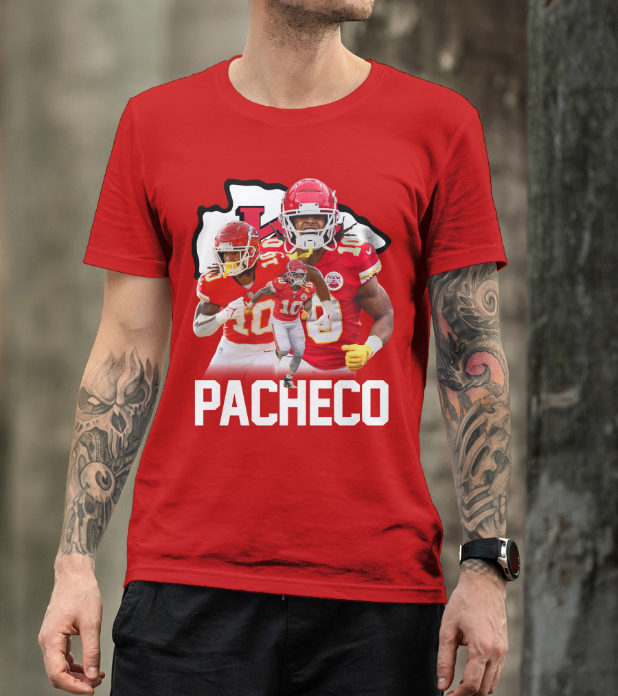 Kansas City Number 10 Football Player Chiefs T-Shirt