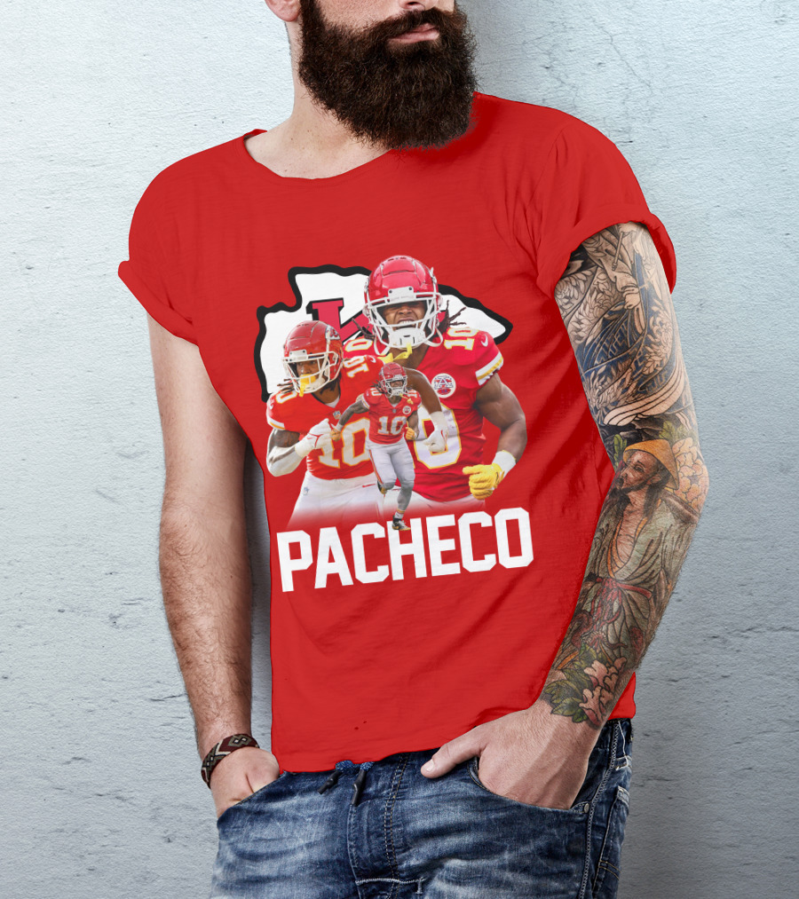 Kansas City Number 10 Football Player Chiefs T-Shirt