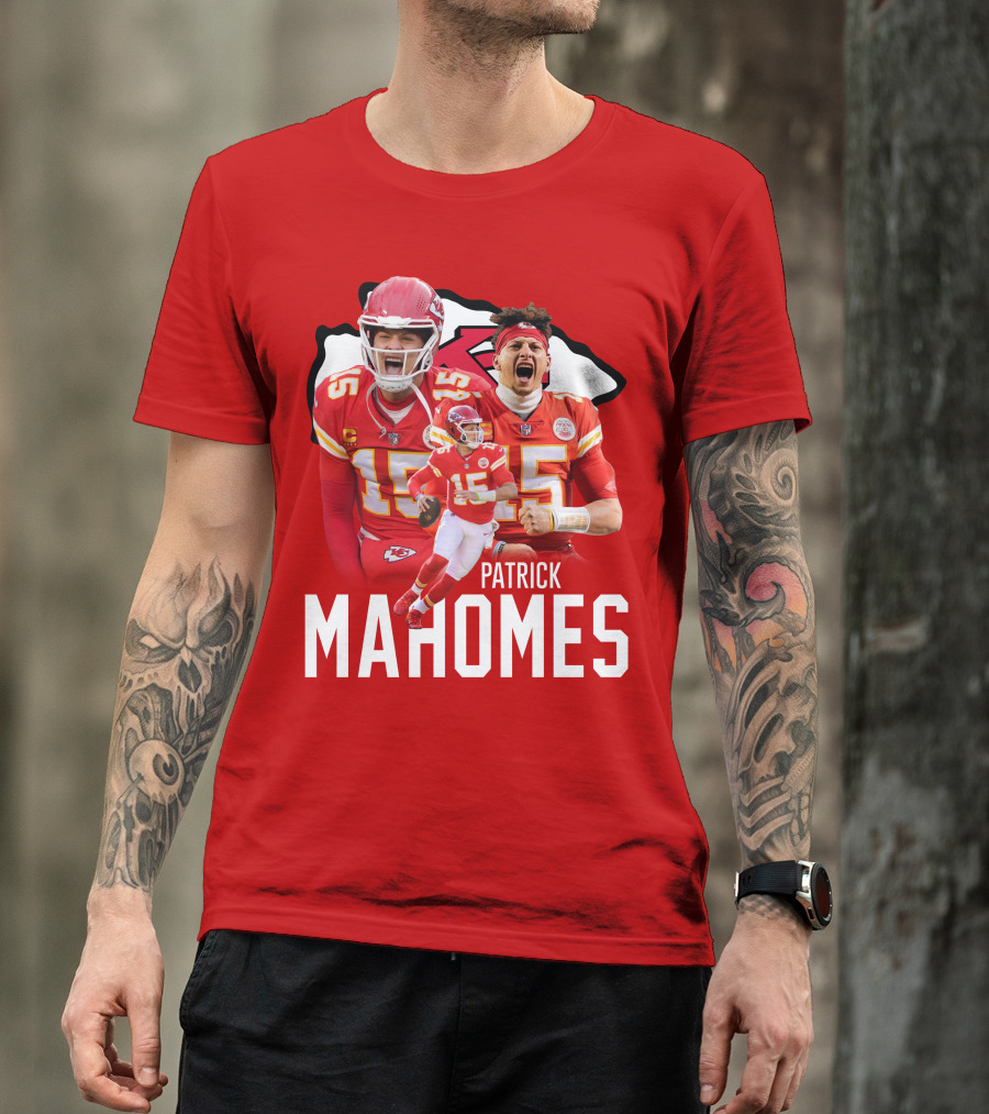 Kansas City PH15 Football Star T-Shirt